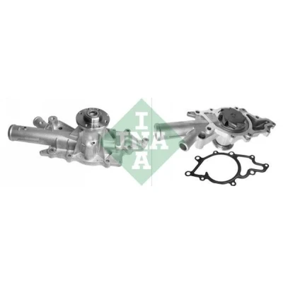 Imagem de INA 538 0224 10 Bomba de água com junta para accionamento da correia trapezoidal estriada MERCEDES BENZ: Sprinter 3.5 T Van, Vito Minibus, Viano