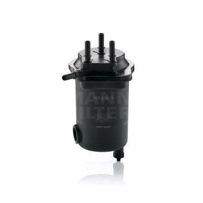 Imagem de MANN FILTER WK 939/9 x Filtro de Combustível 8 com junta RENAULT: CLIO 2, 2 Kasten, Kangoo I Express, NISSAN: Juke, NV200 Van / Carrinha