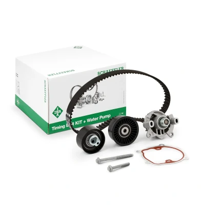 Imagem de INA 530 0198 30 bomba de Água + Kit Correia Distribuição com água RENAULT: ESPACE 3, LAGUNA 2 Grandtour,