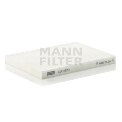 Imagem de MANN FILTER CU 2620 Filtro, ar do habitáculo Filtro de partículas 250 182 20 RENAULT: Koleos I