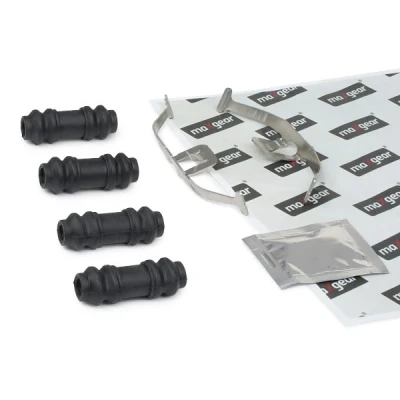 Imagem de MAXGEAR 27 1462 Kit de acessórios, pastilhas travão MERCEDES BENZ: Classe C T modell, E Sedan, Coupe, AUDI: A6 C7 Avant