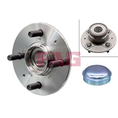 Imagem de FAG 713 6179 40 Kit de rolamento roda A imagem corresponde ao volume fornecimento 138,60 HONDA: Jazz 3