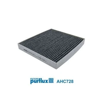 Imagem de PURFLUX AHC728 Filtro, ar do habitáculo Filtro de carvão ativado 254 226 30 KIA: Stinger Hatchback