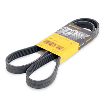 Imagem de CONTITECH 6PK1330 Correia trapezoidal estriada 1330 6 MERCEDES BENZ: Classe C Sedan, E CLK Coupe, OPEL: Corsa D Hatchback, MAZDA: 5