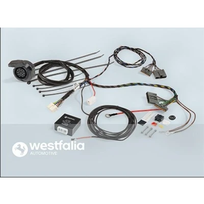 Imagem de WESTFALIA 307386300113 Kit eléctrico, dispositivo de reboque 13pólos Libertação necessária