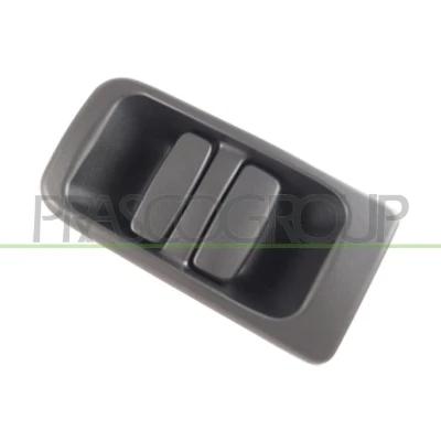 Imagem de PRASCO DS9608101 Puxadores de Porta exterior, à direita preto RENAULT: MASTER 2 Kasten, Bus