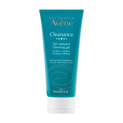 Imagem de Avène Cleanance Cleansing Gel for Oily, Blemish Prone Skin 200ml