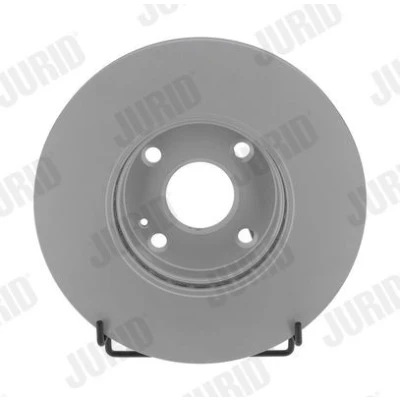Imagem de JURID 563324JC Disco de travão 258 22 4 ventilado revestido sem parafusos MAZDA: 2 Hatchback, MX 5 IV RF Targa,