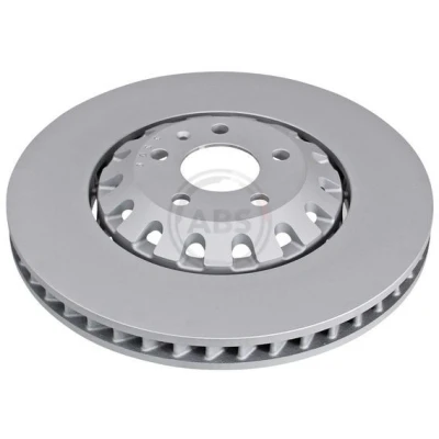 Imagem de A.B.S. Disco de travão AUDI: Q7, A4 B9 Avant, A7 Sportback 375mm 36mm 5furos 112mm ventilado revestido 18722 4M0615301AD,4M0615301AS,4M0615301R