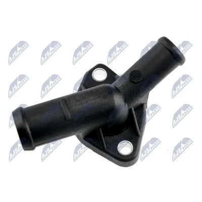 Imagem de NTY CTM VW 010 Flange Plástico de cabeça cilíndrica, do lado da caixa velocidades com retentor VOLKSWAGEN: Golf 4, TRANSPORTER 4 Bus, Bora Sedan