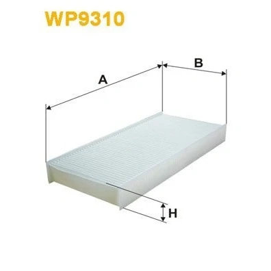 Imagem de Filtros habitáculo padrão wix filters wp9310