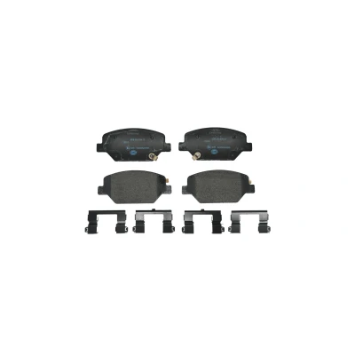 Imagem de HELLA 8DB 355 039 121 Jogo de pastilhas para travão disco com avisador sonoro desgaste acessórios OPEL: Insignia B Sports Tourer