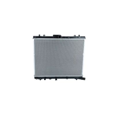 Imagem de NRF 59209 Radiador, arrefecimento do motor Alumínio 518 400 26 Aletas de refrigeração soldadas
