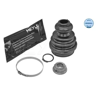 Imagem de MEYLE 100 498 0132 Fole de Transmissão do lado da caixa velocidades, Eixo dianteiro Borracha ORIGINAL Quality VOLKSWAGEN: Golf 4, Bora Sedan