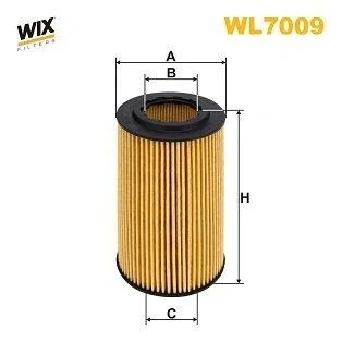 Imagem de Filtros de óleo wix filters wl7009