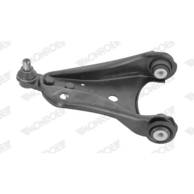 Imagem de MONROE L25598 Braço de suspensão com articulação suspensão/guia, apoio borracha esquerda, em baixo, Eixo dianteiro transversal 18mm