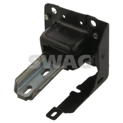 Imagem de SWAG 62 93 7245 Suporte, motor esquerda Rolamento de borracha e metal preto CITROËN: C3 I Hatchback, DS3 Picasso, PEUGEOT: 207 Hatchback