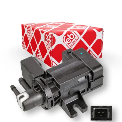 Imagem de FEBI BILSTEIN 173544 Transmissor de pressão, controlo dos gases escape OPEL: Astra H Caravan, Van, Corsa C Hatchback, HYUNDAI: 1 Van