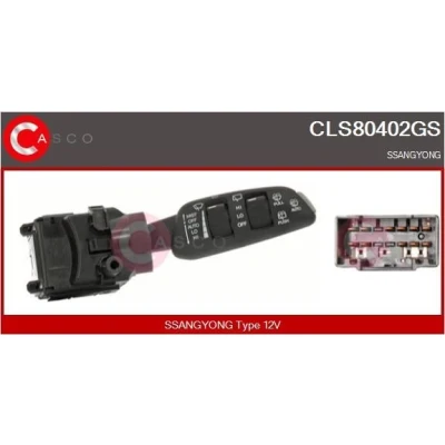 Imagem de CASCO CRC25103AS Rectificador, alternador 12V