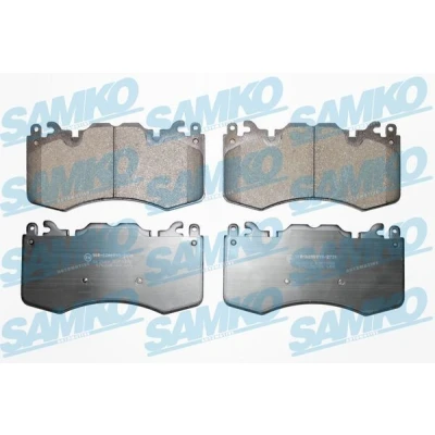 Imagem de SAMKO 5SP1885 Jogo de pastilhas para travão disco LAND ROVER: Range Rover Sport, 4, Discovery 4