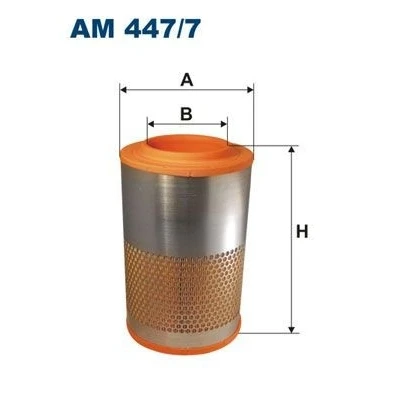 Imagem de FILTRON AM 447/7 Filtro de ar 341 214 Cartucho filtrante