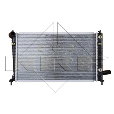 Imagem de NRF 53196 Radiador, arrefecimento do motor Alumínio 608 350 26 Aletas de refrigeração soldadas SAAB: 9 5 Sedan