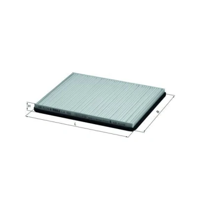 Imagem de MAHLE ORIGINAL LA 130 Filtro, ar do habitáculo Filtro de partículas 262,0mm 195mm 20,0mm NISSAN: TERRANO 2, Primera Sedan, Carrinha