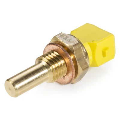 Imagem de HELLA 6PT 009 107 441 Sensor da Temperatura do Líquido de Refrigeração preto, Azul, cinzento, Vermelho com junta NISSAN: Primera Carrinha