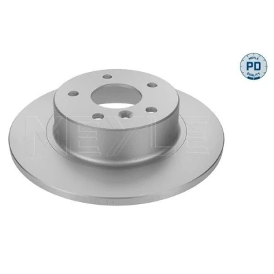 Imagem de MEYLE 45 15 523 0006/PD Disco de travão Eixo traseiro 304 12,6 5 120 cheio Revestido a discos zinco LAND ROVER: Range Rover 2, Discovery 2