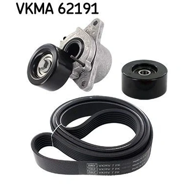 Imagem de SKF VKMA 62191 Jogo de correias trapezoidais estriadas