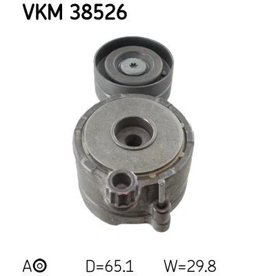 Imagem de SKF VKM 38526 Polia Tensora MERCEDES BENZ: Classe C Sedan, E Sedan