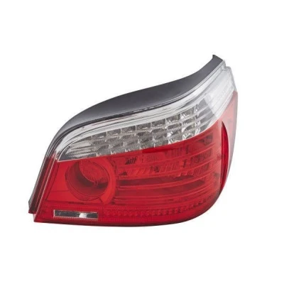 Imagem de HELLA 2VP 009 425 121 Farolim à direita LED, P21W, W16W 12 transparente, Vermelho com lâmpadas de incnadescência porta BMW: 5 Sedan