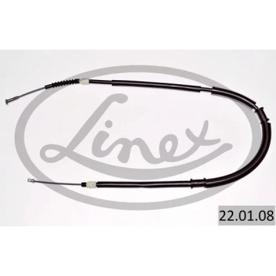 Imagem de LINEX 22.01.08 Cabo do freio de mão 1266/945mm esquerda