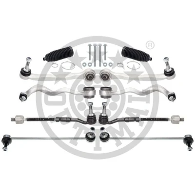 Imagem de OPTIMAL G8 2010 Jogo de braços oscilantes, suspensão rodas Eixo dianteiro com material fixação, barra acoplamento, articulação axial