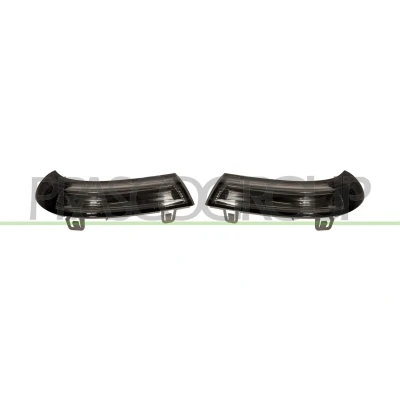 Imagem de PRASCO VG0367450 Intermitente cinzento fumo Retrovisor exterior esquerdo, direito, VOLKSWAGEN: Golf 6