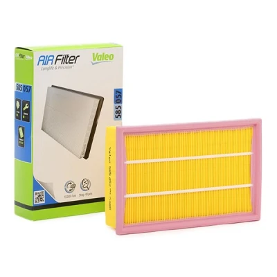 Imagem de VALEO 585057 Filtro de ar 58 180 280 Cartucho filtrante FORD: Transit Mk5 Van, Mk6 Minibus