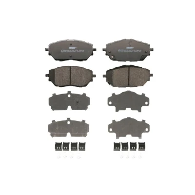 Imagem de FERODO FDB5146 Jogo de pastilhas para travão disco com avisador sonoro desgaste TOYOTA: Corolla XII Carrinha, C HR, Hatchback
