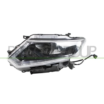 Imagem de PRASCO DS8364903 Farol Principal à direita LED, H9, H11 preto sem motor de regulação do alcance dos faróis NISSAN: X Trail