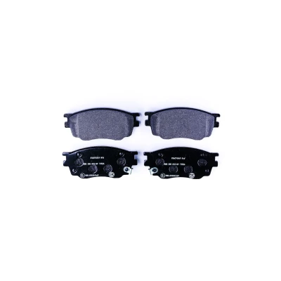 Imagem de HELLA 8DB 355 012 091 Jogo de pastilhas para travão disco com avisador sonoro desgaste MAZDA: 6 Hatchback, 323 F 6, 626 V SW