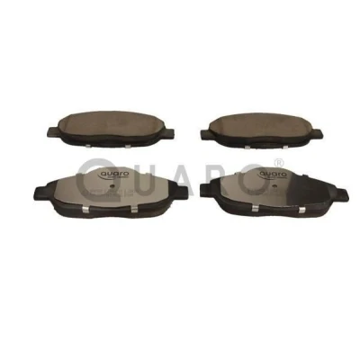 Imagem de QUARO QP4058C Jogo de pastilhas para travão disco não preparado indicador aviso desgaste PEUGEOT: 308 I SW, 3008 I, Hatchback