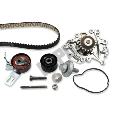 Imagem de HEPU PK19010 Bomba de Água + Kit Correia Distribuição com parafusos 131 PEUGEOT: 5008 II, 308 SW 2, 208 I Hatchback, CITROËN: C Elysée Sedan