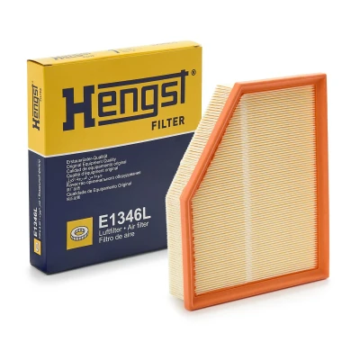 Imagem de HENGST FILTER E1346L Filtro de ar 66 219 271 Cartucho filtrante BMW: 5 Touring, Sedan, 6 Gran Turismo