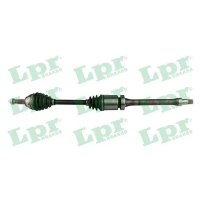 Imagem de LPR DS21135 Veio de transmissão 916, 917mm 72,5mm FORD: FIESTA 5
