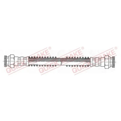 Imagem de QUICK BRAKE 22.512 Mangueira de Travão 240mm M10x1 com rosca interior PEUGEOT: 306 Carrinha, Cabrio, Hatchback, CITROËN: Xsara Carrinha