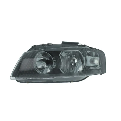 Imagem de TYC 20 0458 05 2 Farol Principal esquerda H7/H7 com motor elétrico, porta lâmpadas AUDI: A3 Hatchback, Sportback