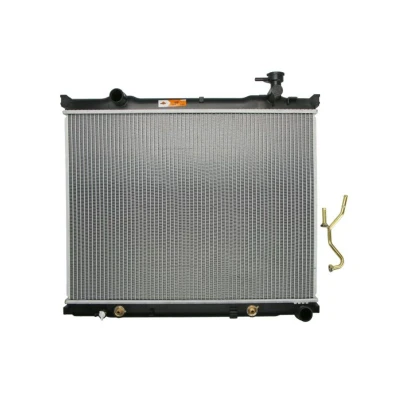 Imagem de NRF 550110 Radiador, arrefecimento do motor Alumínio 628 465 26 Aletas de refrigeração soldadas KIA: SORENTO 1