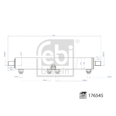 Imagem de DT Spare Parts 10.26013 Fole, suspensão pneumática