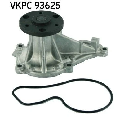 Imagem de SKF VKPC 93625 Bomba de água com juntas Metal para accionamento da correia trapezoidal estriada HONDA: CR V 2