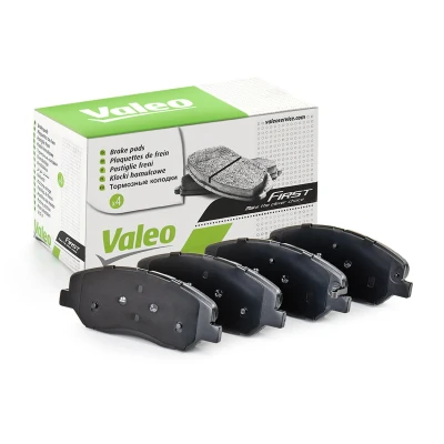 Imagem de VALEO 598937 Jogo de pastilhas para travão disco Eixo dianteiro incl. contacto aviso desgaste com chapa anti ruído KIA: SORENTO 2, 1