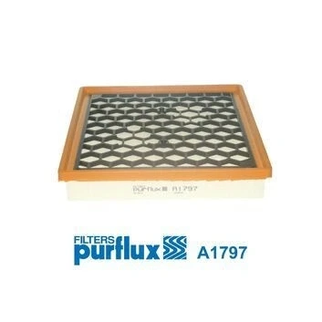 Imagem de PURFLUX A1797 Filtro de ar 53 258 290 Cartucho filtrante OPEL: Insignia A Sports Tourer, Sedan, Hatchback